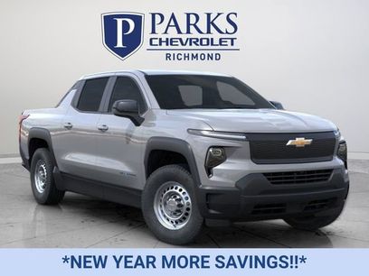 New 2026 Chevrolet Silverado EV W/T