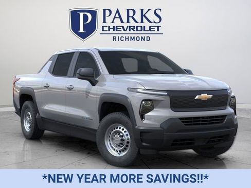 New 2026 Chevrolet Silverado EV W/T image 1