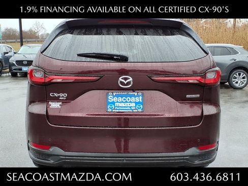 Certified 2025 MAZDA CX-90 3.3 Turbo w/ Premium Sport Pkg AWD/4WD image 25