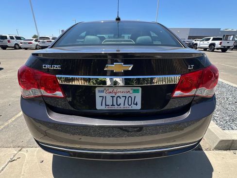 Used 2015 Chevrolet Cruze LT w/ Sun, Sound and Sport Package FWD image 7