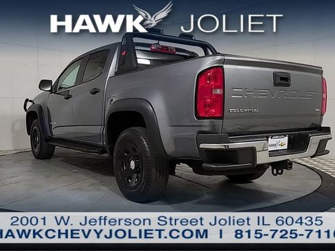 Used 2022 Chevrolet Colorado W/T RWD image 6