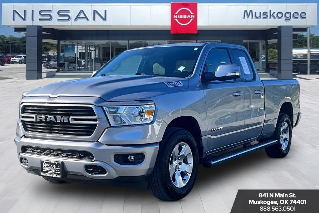 Used 2021 RAM 1500 Big Horn AWD/4WD image 3