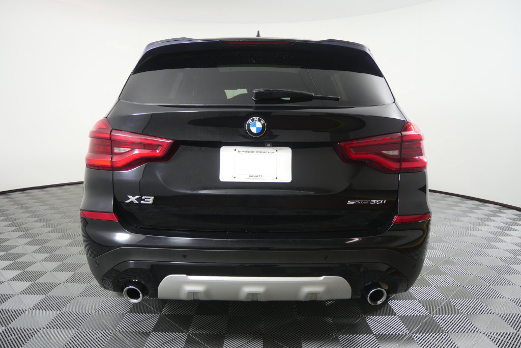 Used 2019 BMW X3 sDrive30i w/ Convenience Package RWD image 5