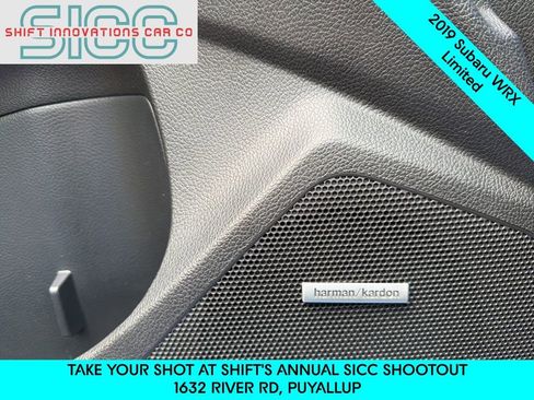 Used 2019 Subaru WRX Limited image 22