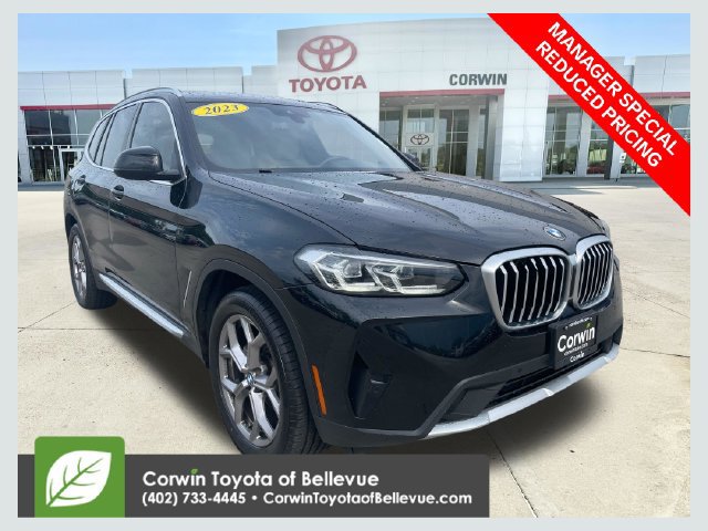 Used 2023 BMW X3 xDrive30i w/ Convenience Package AWD/4WD 360° Tour