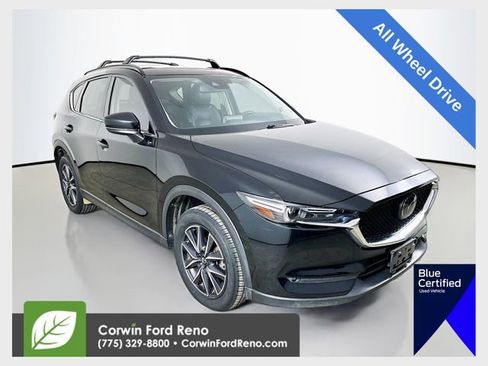 Used 2018 MAZDA CX-5 Grand Touring image 1