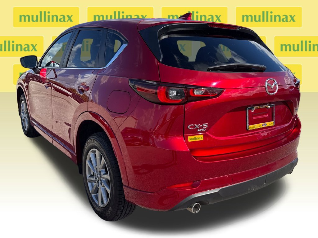 Used 2025 MAZDA CX-5 AWD 2.5 S w/ Preferred Package image 10