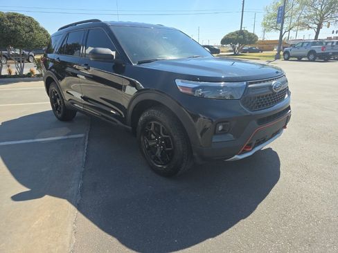 Used 2023 Ford Explorer Timberline image 9