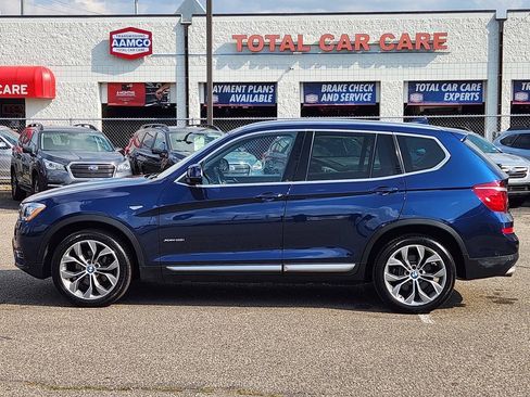 Used 2017 BMW X3 xDrive28i AWD/4WD image 3
