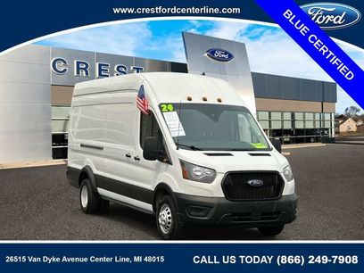 Certified 2024 Ford Transit 350 148 High Roof Extended DRW