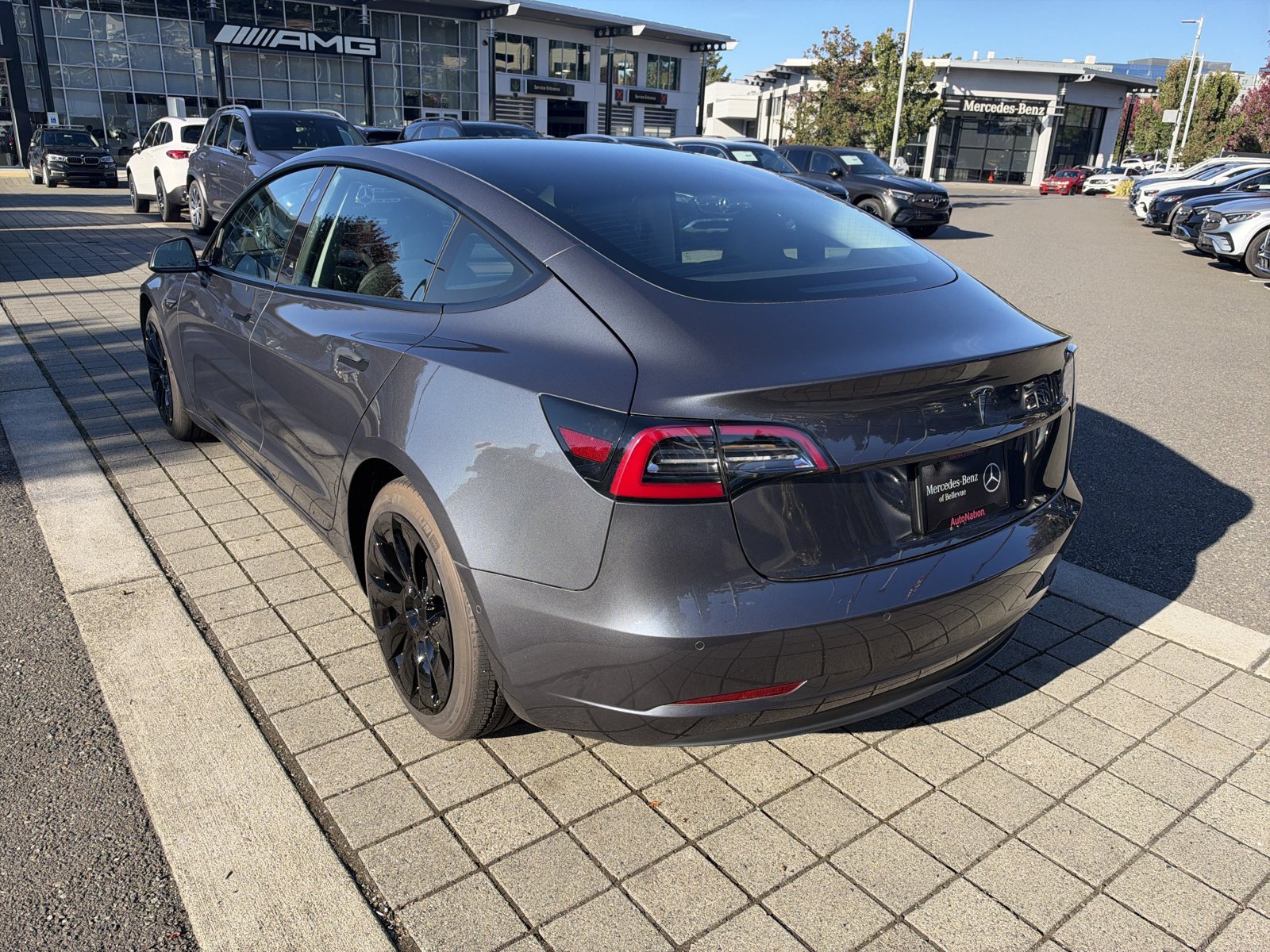 Used 2021 Tesla Model 3 Standard Range Plus RWD image 7