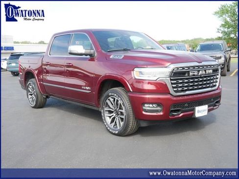 Used 2025 RAM 1500 Limited AWD/4WD image 1