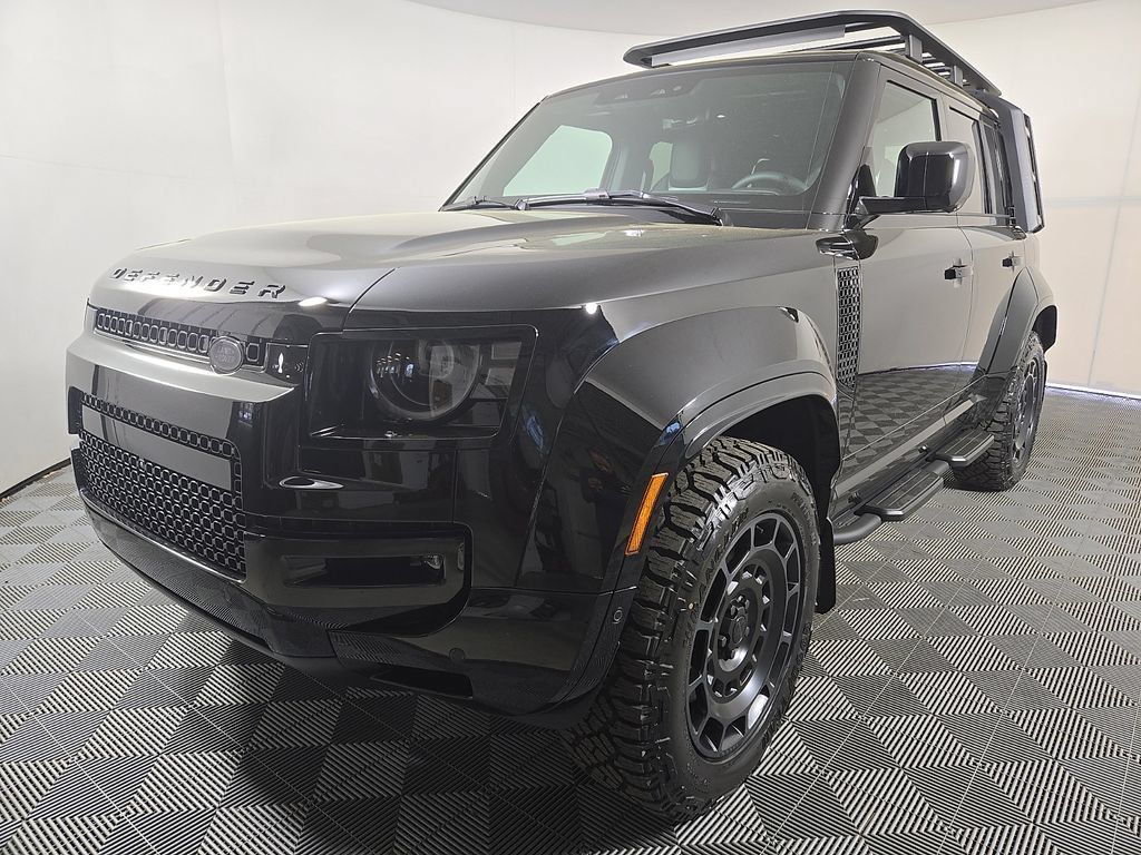 New 2026 Land Rover Defender 110 OCTA AWD/4WD image 2