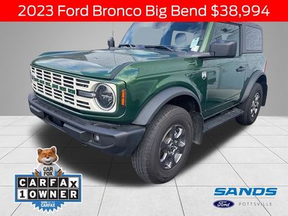 Used 2023 Ford Bronco Big Bend