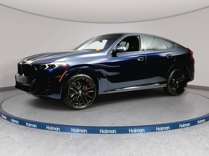 New 2026 BMW X6 xDrive40i
