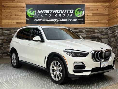 Used 2020 BMW X5 xDrive40i w/ Convenience Package AWD/4WD image 2