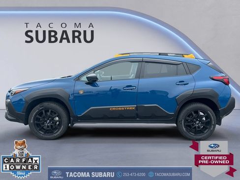 Used 2024 Subaru Crosstrek 2.5i Wilderness w/ Crosstrek Mirror Package AWD/4WD image 2