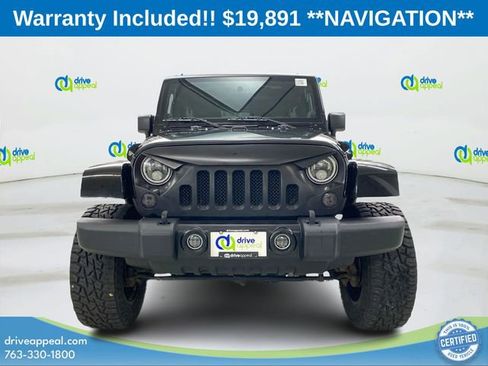 Used 2014 Jeep Wrangler Unlimited Sahara w/ Dual Top Group AWD/4WD image 2