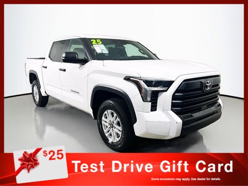 Used 2025 Toyota Tundra SR5 w/ SR5 Convenience Package AWD/4WD image 1