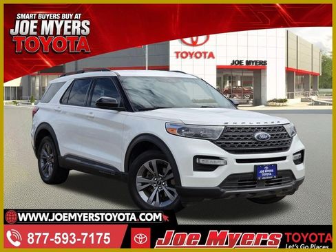 Used 2022 Ford Explorer XLT w/ Equipment Group 202A RWD image 1