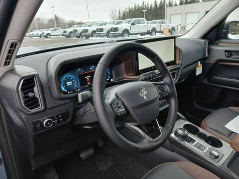 New 2025 Ford Bronco Sport Outer Banks w/ Outer Banks Tech Package+ AWD/4WD image 10