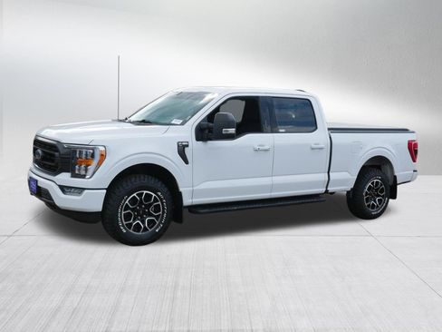 Certified 2021 Ford F150 XLT w/ Equipment Group 302A High AWD/4WD image 3