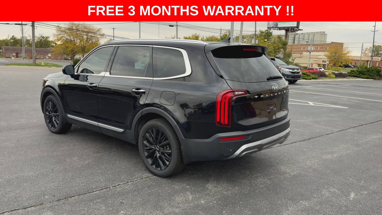 Used 2020 Kia Telluride SX w/ SX Prestige Package AWD/4WD image 6