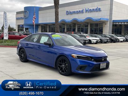 Certified 2022 Honda Civic Sport