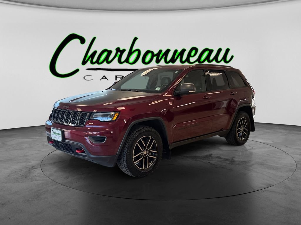 Used 2017 Jeep Grand Cherokee Trailhawk w/ Trailhawk Luxury Group AWD/4WD image 1