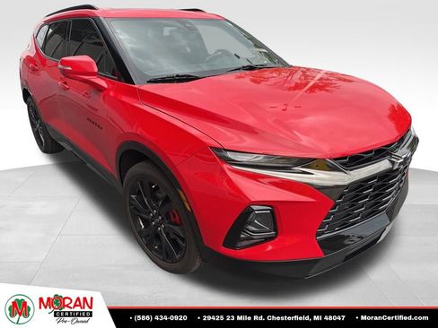 Used 2019 Chevrolet Blazer RS FWD image 2