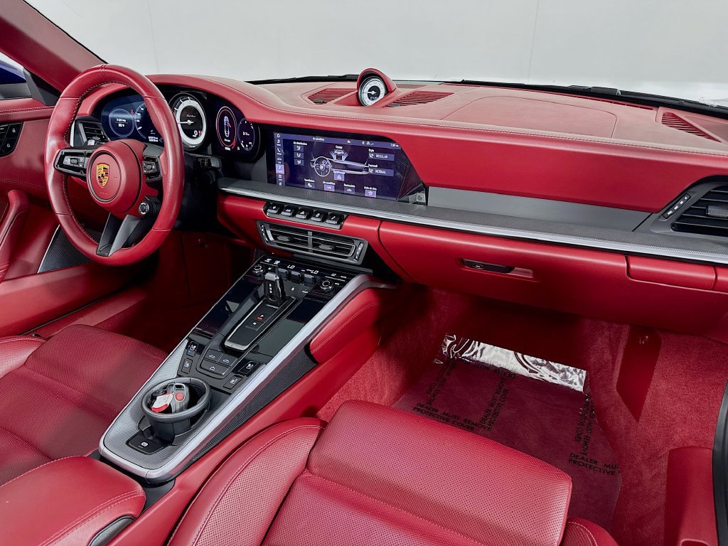 Used 2021 Porsche 911 Turbo S AWD/4WD image 32