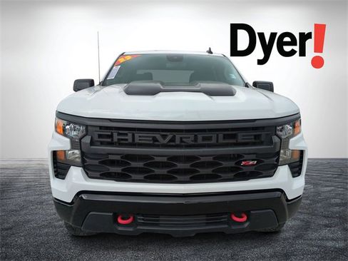 Certified 2023 Chevrolet Silverado 1500 Custom Trail Boss image 9