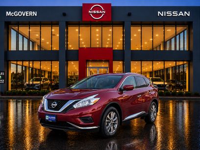 Used 2017 Nissan Murano S