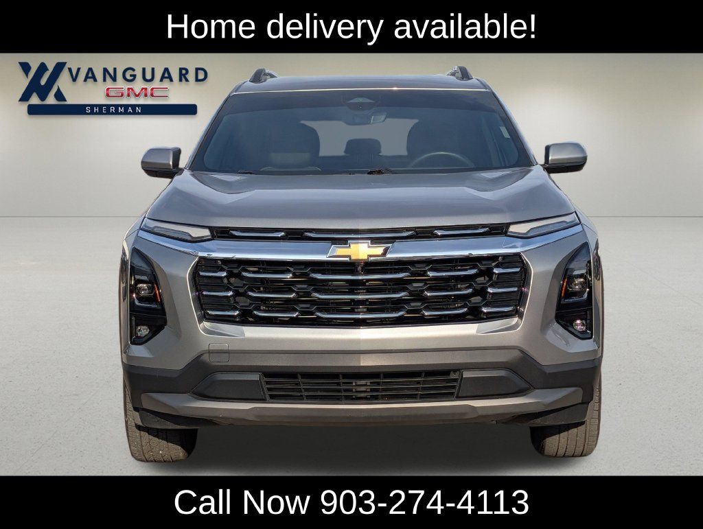 Used 2025 Chevrolet Equinox LT w/ Convenience Package II FWD image 2