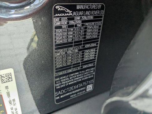 New 2026 Jaguar F-PACE R-Dynamic S image 17