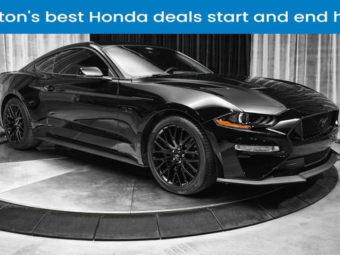 Used 2021 Ford Mustang GT Premium w/ GT Performance Package RWD image 1