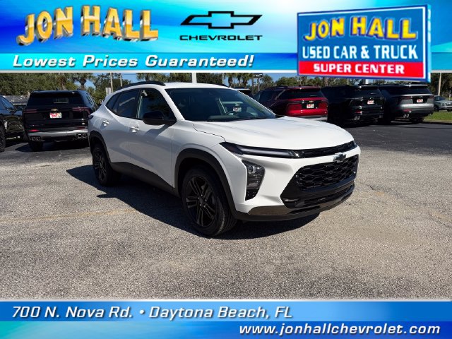 Used 2026 Chevrolet Trax ACTIV w/ Driver Confidence Package FWD 360° Tour