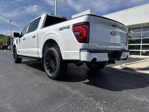 New 2025 Ford F150 Lariat w/ Equipment Group 501A Mid image 17