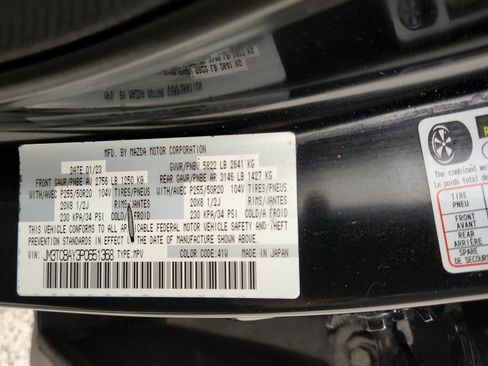 Used 2023 MAZDA CX-9 Touring Plus AWD/4WD image 20