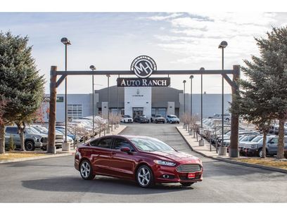 Used 2016 Ford Fusion S w/ Equipment Group 101A