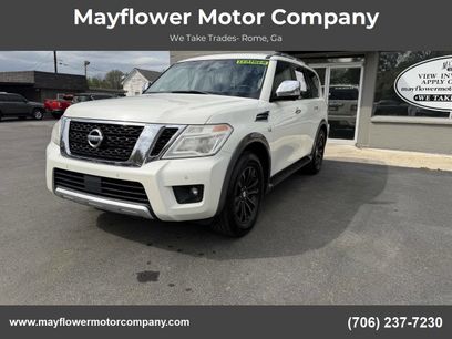 Used 2017 Nissan Armada Platinum w/ Captain Seat Package