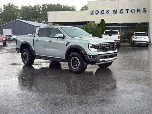 Certified 2024 Ford Ranger Raptor AWD/4WD image 1