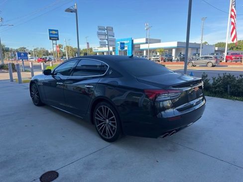 Used 2022 Maserati Quattroporte GT RWD image 3