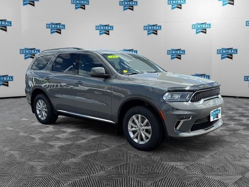Certified 2022 Dodge Durango SXT AWD/4WD image 8