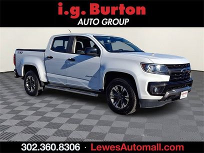 Used 2021 Chevrolet Colorado Z71