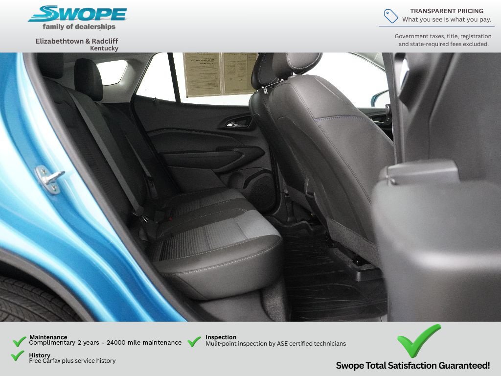 Used 2025 Chevrolet Trax LT w/ Driver Confidence Package FWD image 9