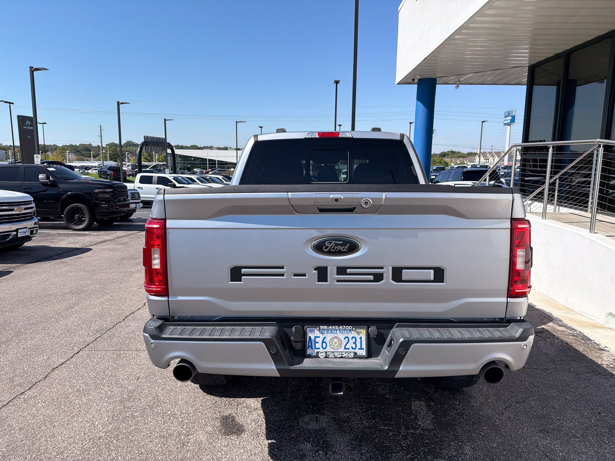 Used 2023 Ford F150 XLT w/ Equipment Group 302A High AWD/4WD image 8
