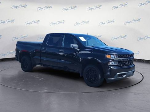 Used 2020 Chevrolet Silverado 1500 W/T w/ WT Convenience Package AWD/4WD image 7