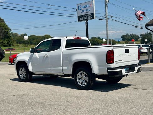 Used 2022 Chevrolet Colorado LT w/ Fleet Safety Package RWD image 6