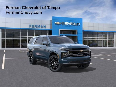 New 2026 Chevrolet Tahoe High Country AWD/4WD image 1